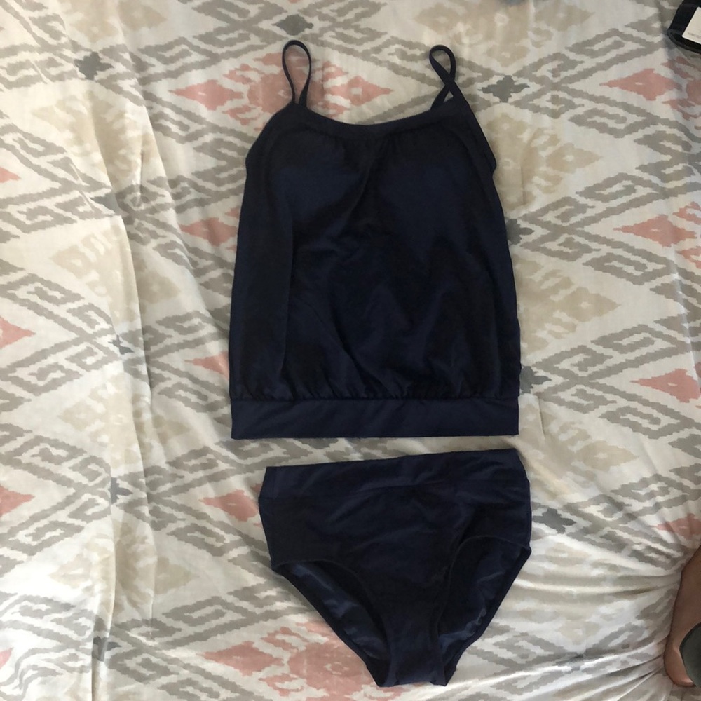 Lands end tankini
